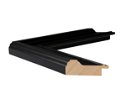 49mm 'Brompton' Black FSC™ Certified 100% Frame Moulding